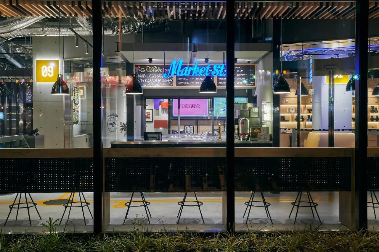 ***  Hotel Ibis Styles Nagoya Japón