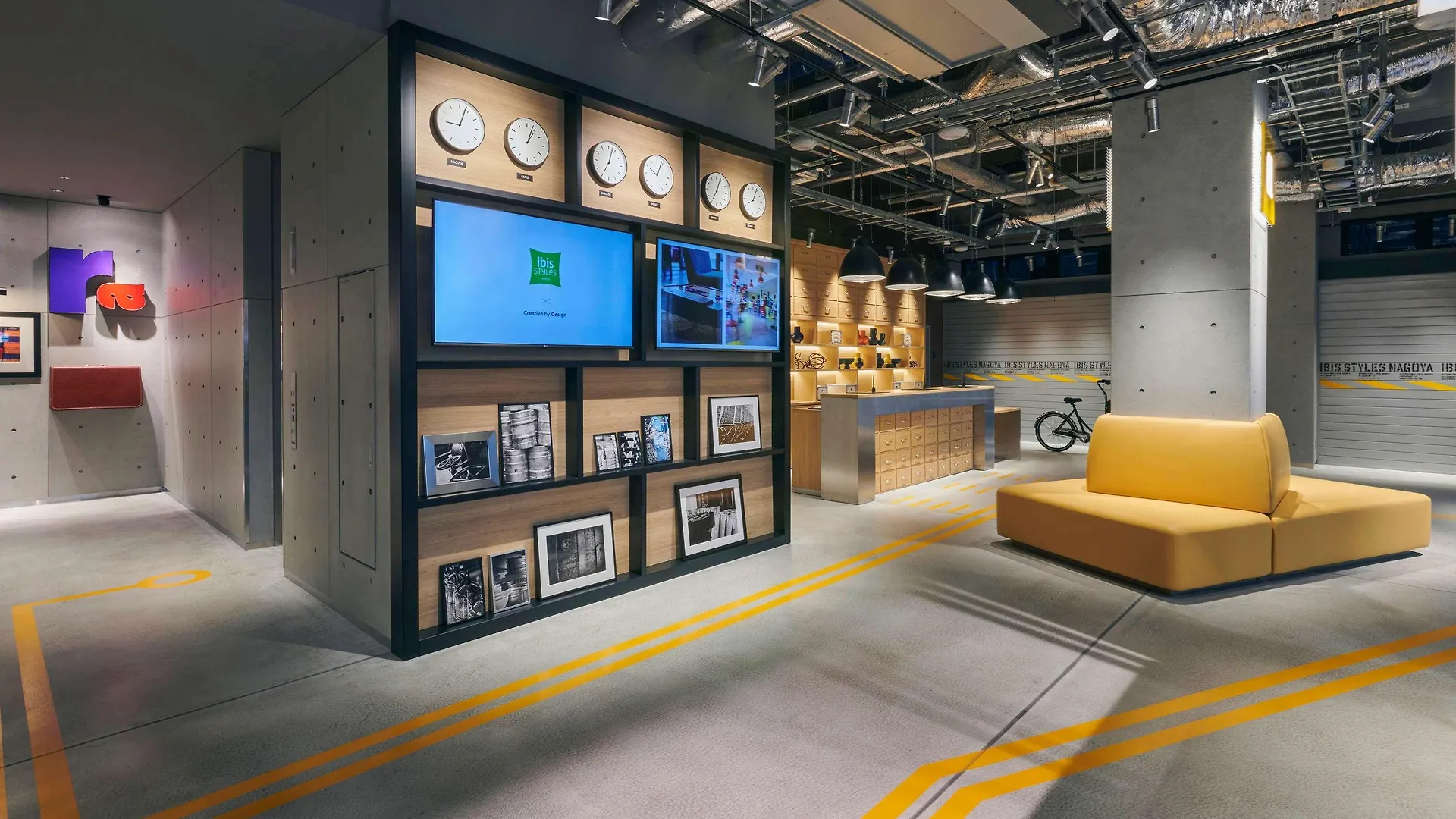***  Hotel Ibis Styles Nagoya Japón